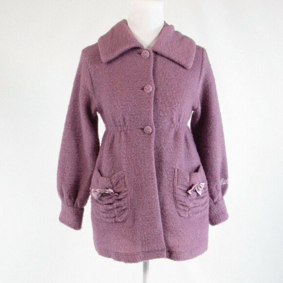 Purple JILL STUART NEW YORK jacket 140 XXS - Picture 1 of 8